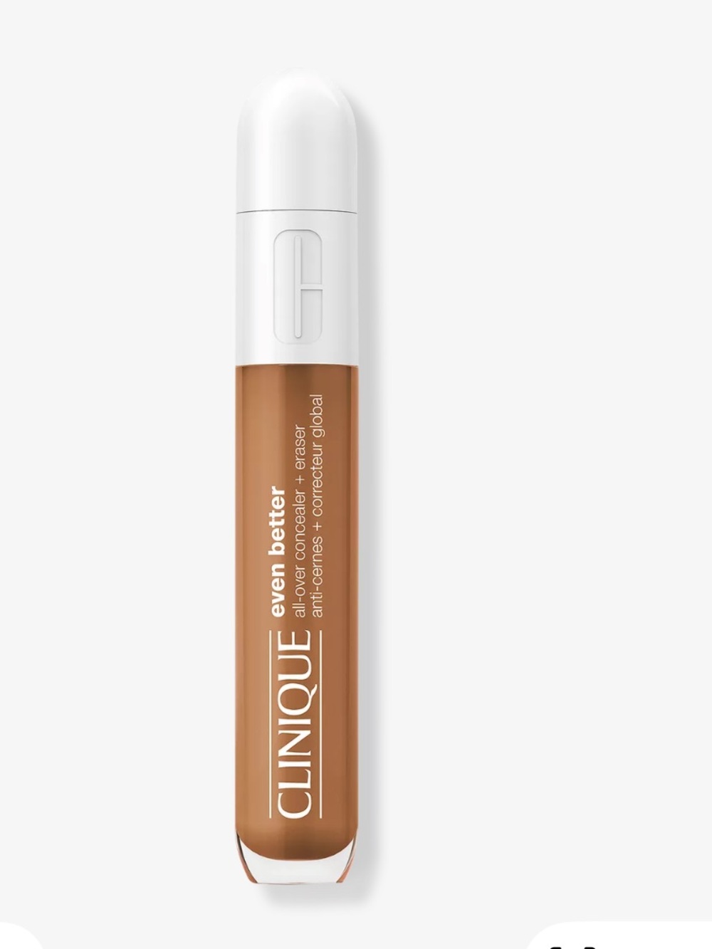 Clinique Even Better All-Over Concealer + Eraser — WN 122 Clove (Warm Brown)